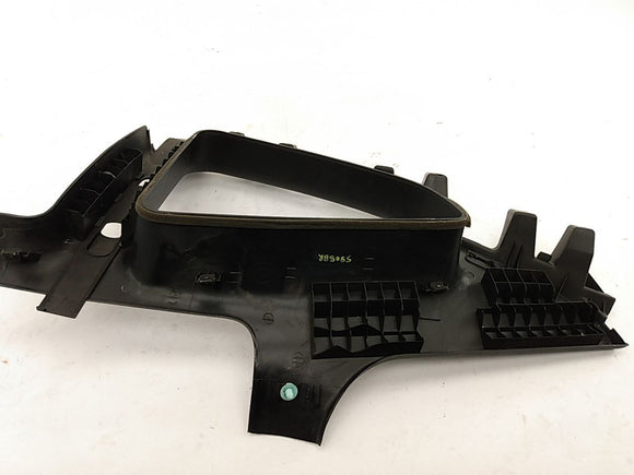 Hyundai Tiburon Passenger Right Rear Quarter Glass Window Trim Panel