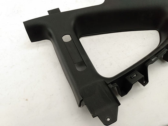 Hyundai Tiburon Passenger Right Rear Quarter Glass Window Trim Panel