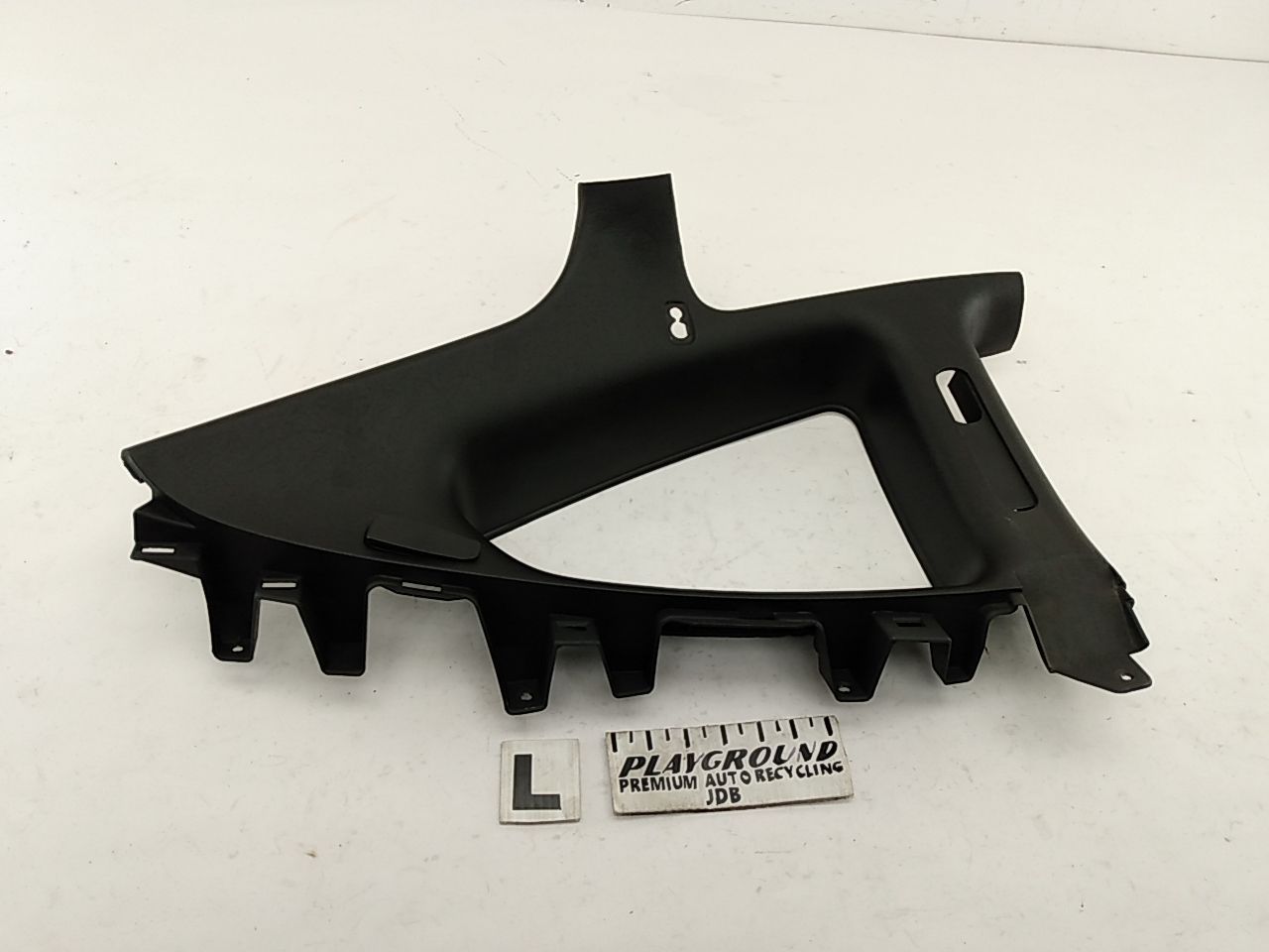 Hyundai Tiburon Driver Left Rear Quarter Glass Window Trim Panel