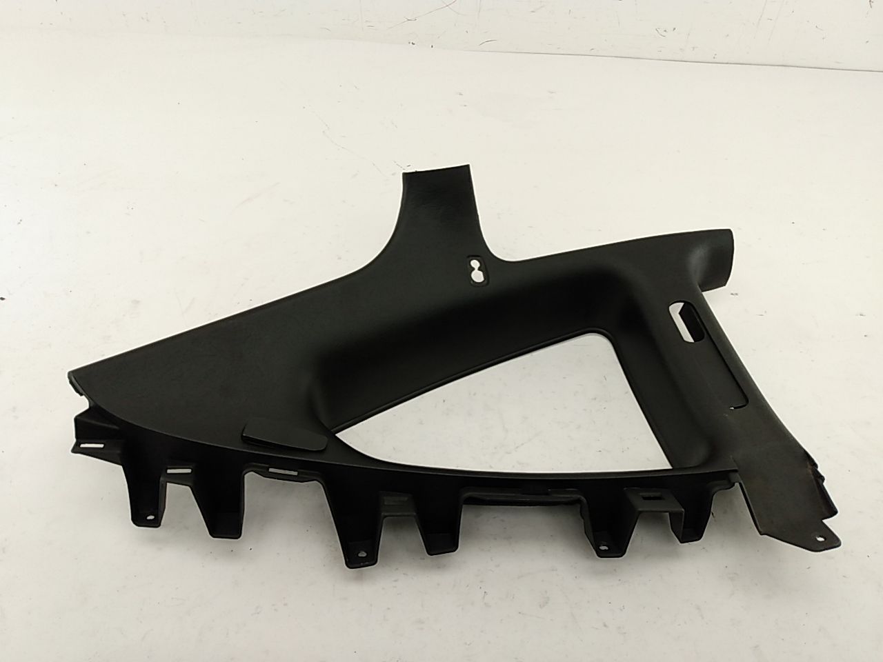 Hyundai Tiburon Driver Left Rear Quarter Glass Window Trim Panel