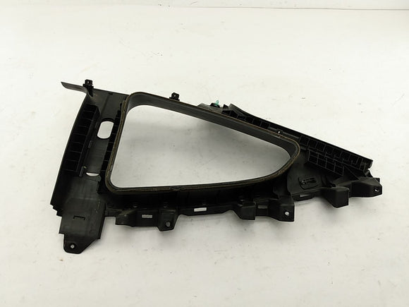 Hyundai Tiburon Driver Left Rear Quarter Glass Window Trim Panel