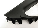 Hyundai Tiburon Driver Left Rear Quarter Glass Window Trim Panel-4