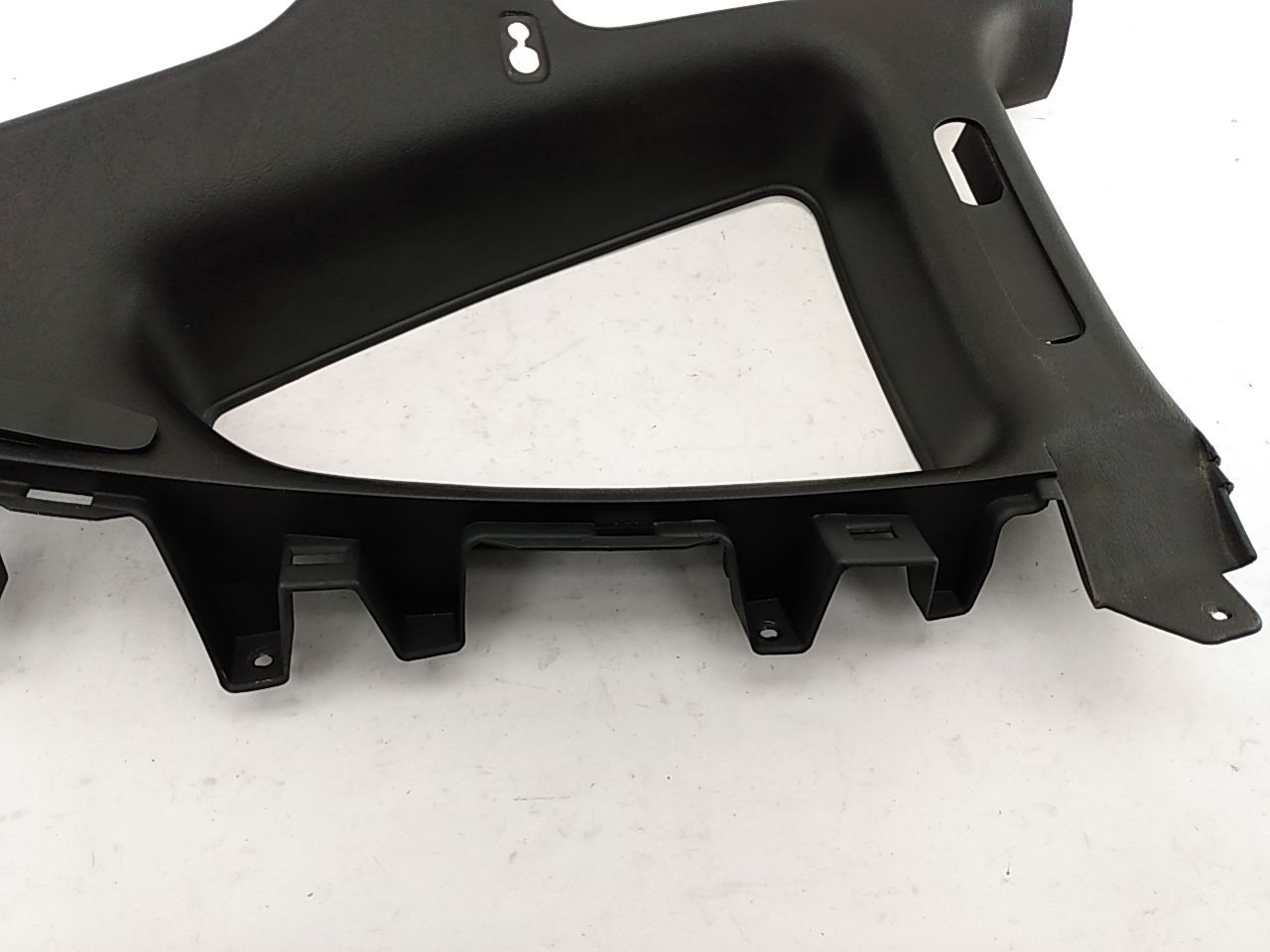 Hyundai Tiburon Driver Left Rear Quarter Glass Window Trim Panel