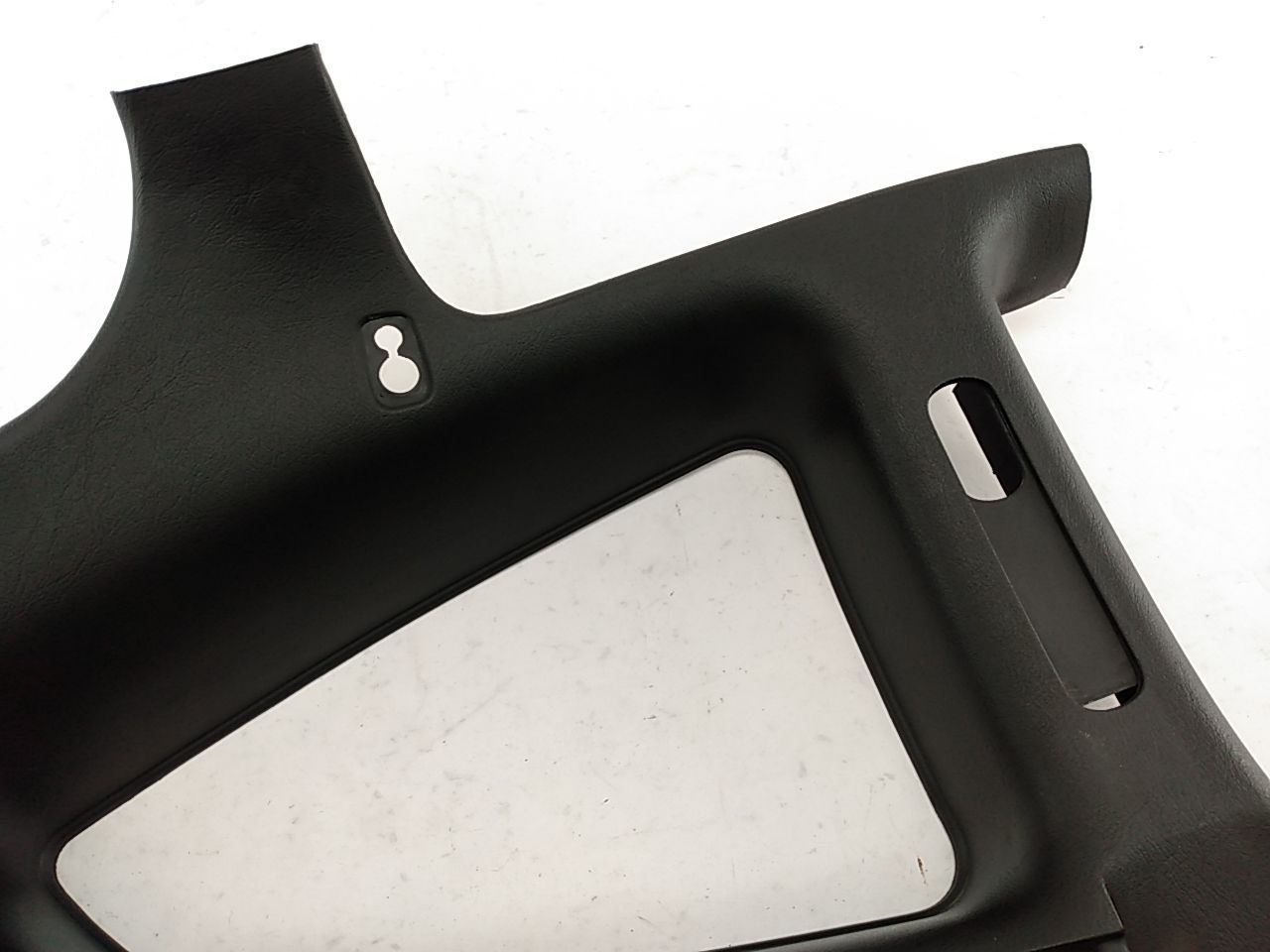 Hyundai Tiburon Driver Left Rear Quarter Glass Window Trim Panel