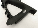 Hyundai Tiburon Driver Left Rear Quarter Glass Window Trim Panel-7