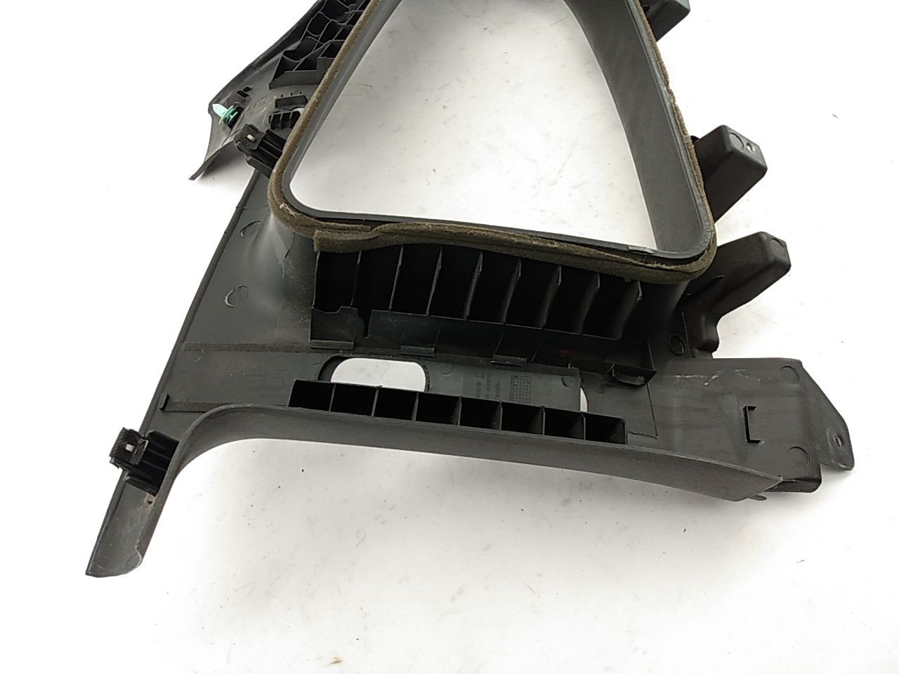 Hyundai Tiburon Driver Left Rear Quarter Glass Window Trim Panel