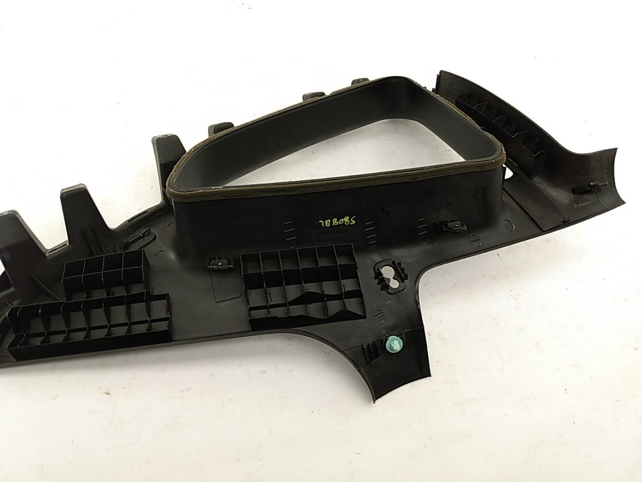 Hyundai Tiburon Driver Left Rear Quarter Glass Window Trim Panel