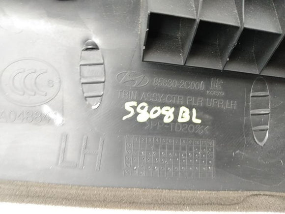 Hyundai Tiburon Driver Left Rear Quarter Glass Window Trim Panel