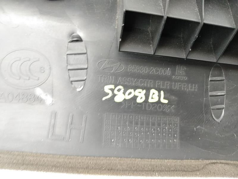 Hyundai Tiburon Driver Left Rear Quarter Glass Window Trim Panel