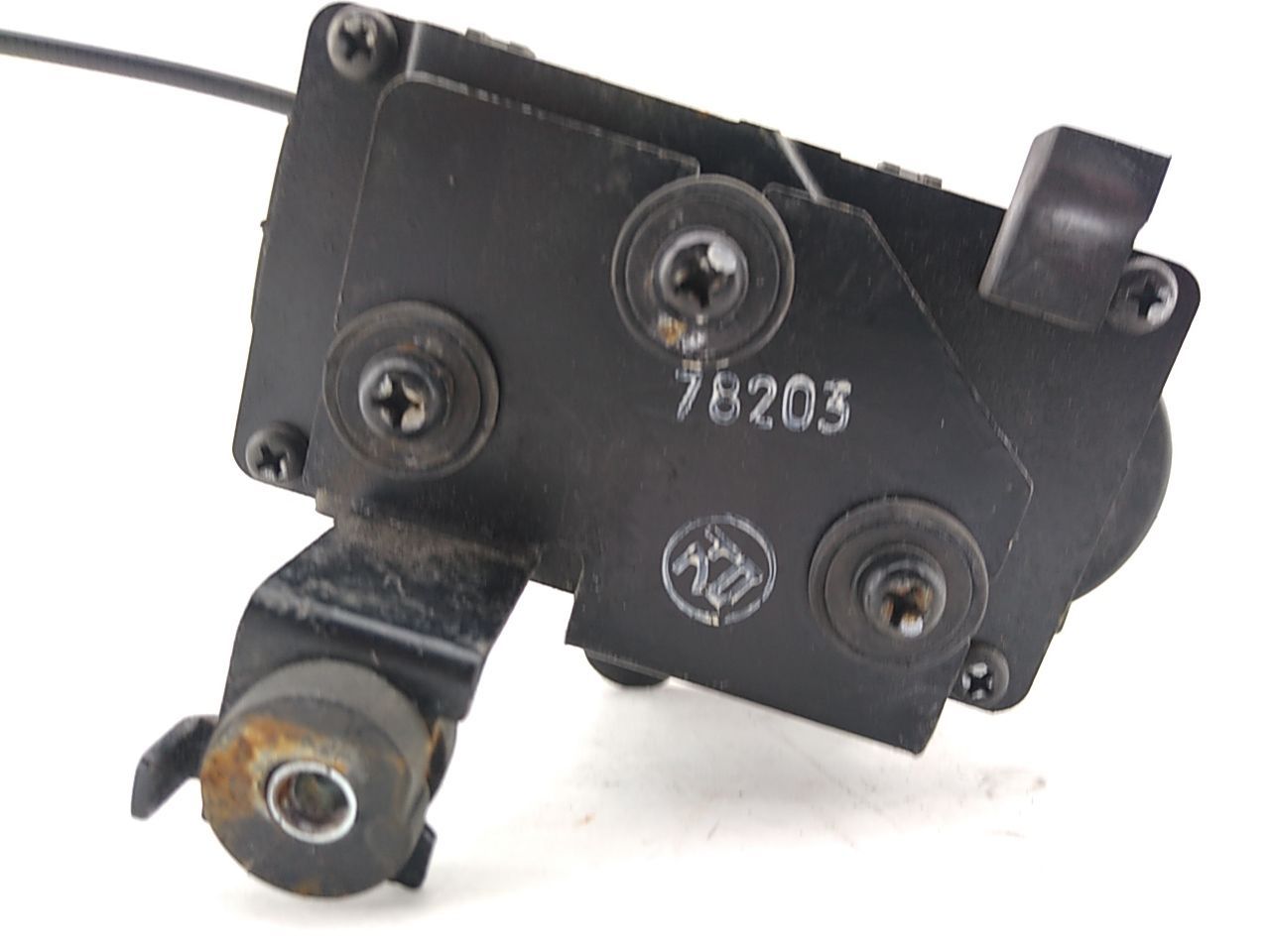 Hyundai Tiburon Cruise Control Module Actuator