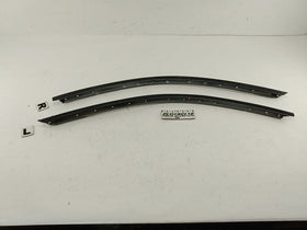Hyundai Tiburon Pair Of Door Window Trim