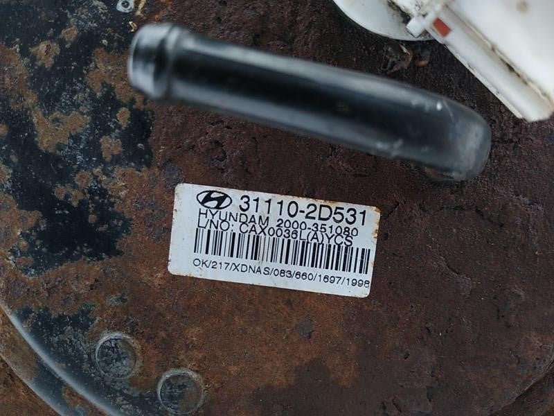 Hyundai Tiburon Fuel Pump
