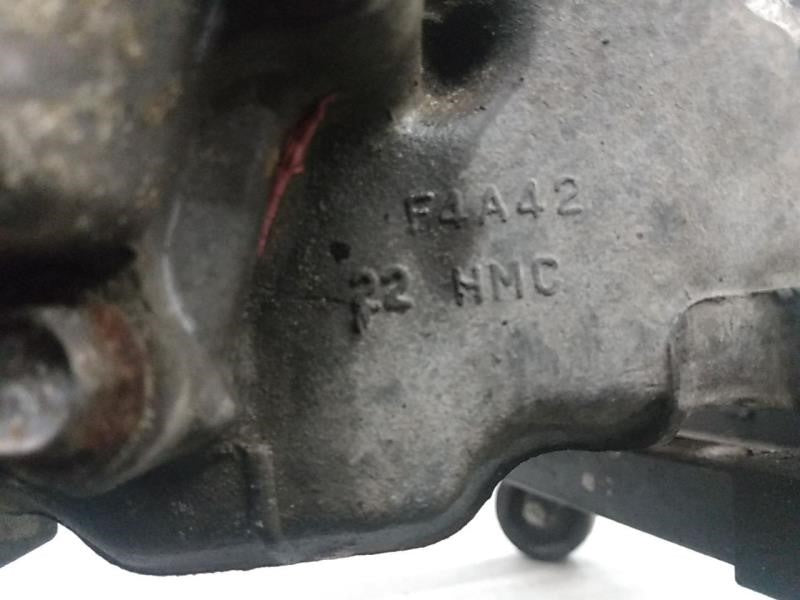 Hyundai Tiburon Automatic Transmission