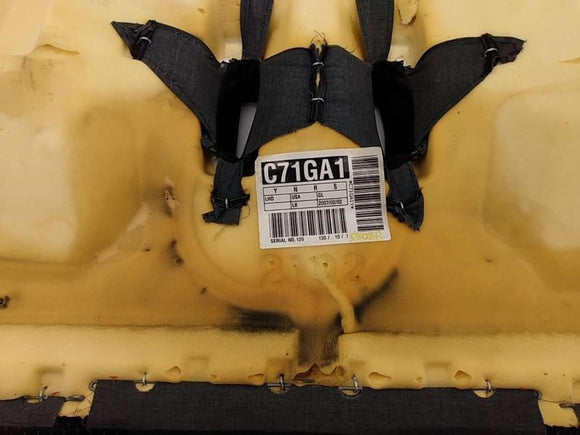 Hyundai Tiburon Rear Seat Set