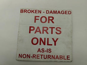 Hyundai Tiburon **AS IS** Rear Bumper Cover