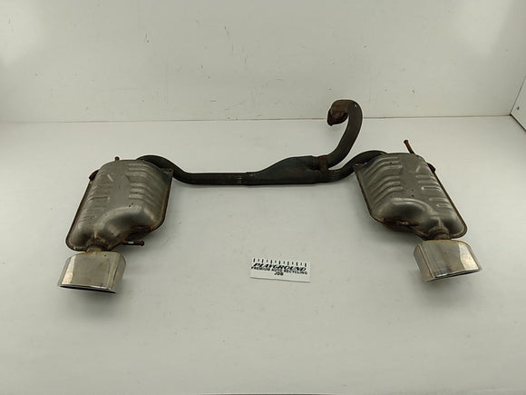 Hyundai Tiburon Tail Muffler Pipe