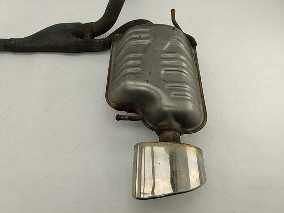 Hyundai Tiburon Tail Muffler Pipe