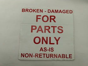 Hyundai Tiburon **AS IS** Dashboard