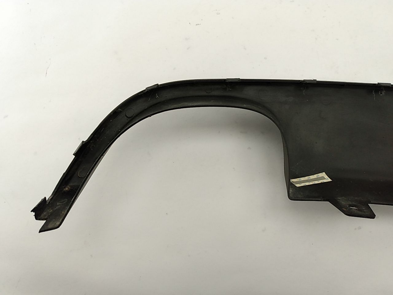 Hyundai Tiburon Rear Bumper Under Cover Assembly