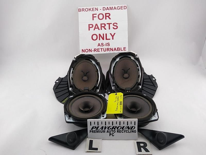 Hyundai Tiburon **AS IS** Set Of Speakers