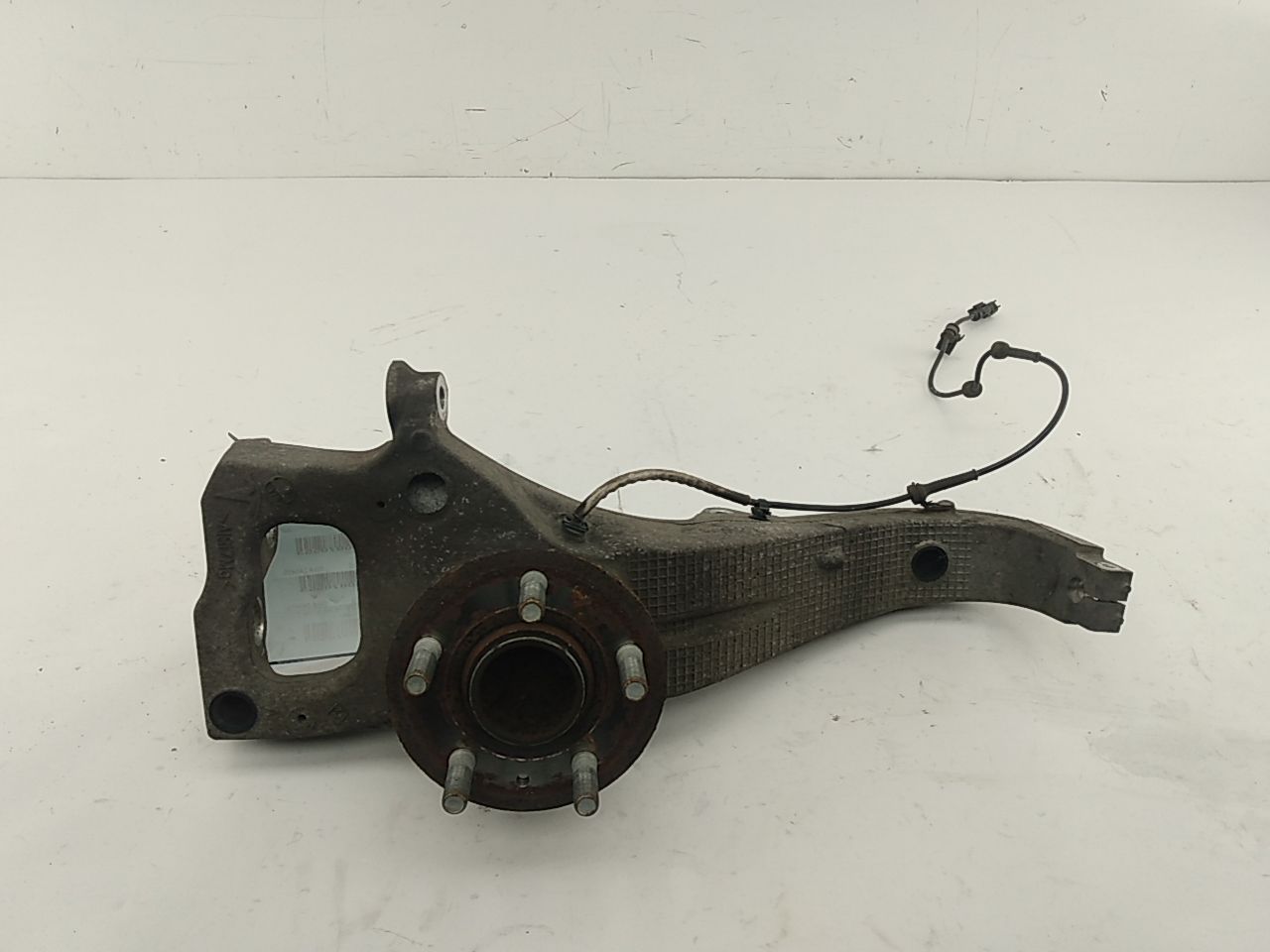 Tesla Model S Front Left Spindle Knuckle & Hub - 0