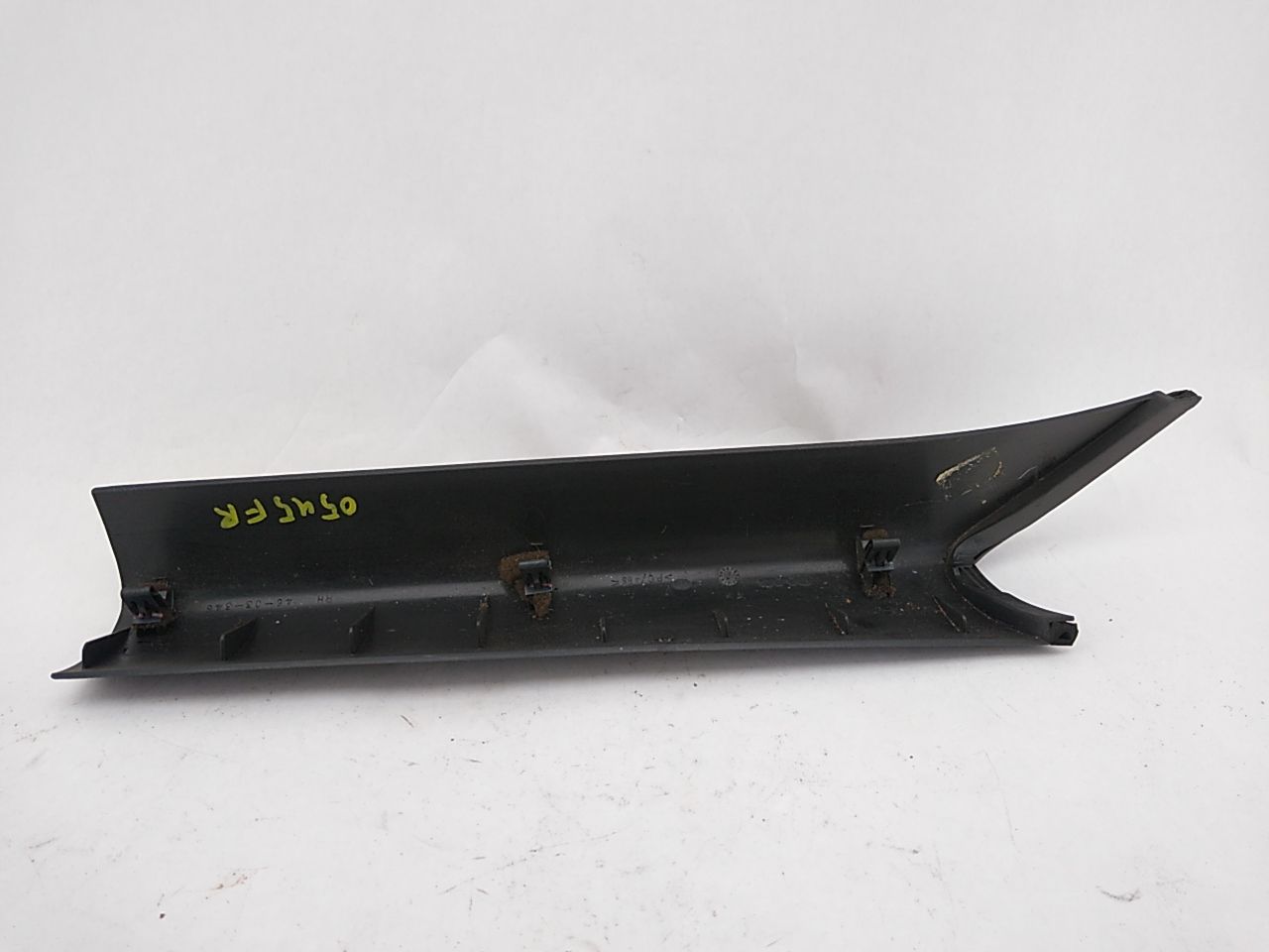 Saab 9-3 Passenger Right Interior A Pillar Trim Panel - 0