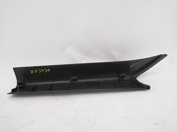 Saab 9-3 Passenger Right Interior A Pillar Trim Panel