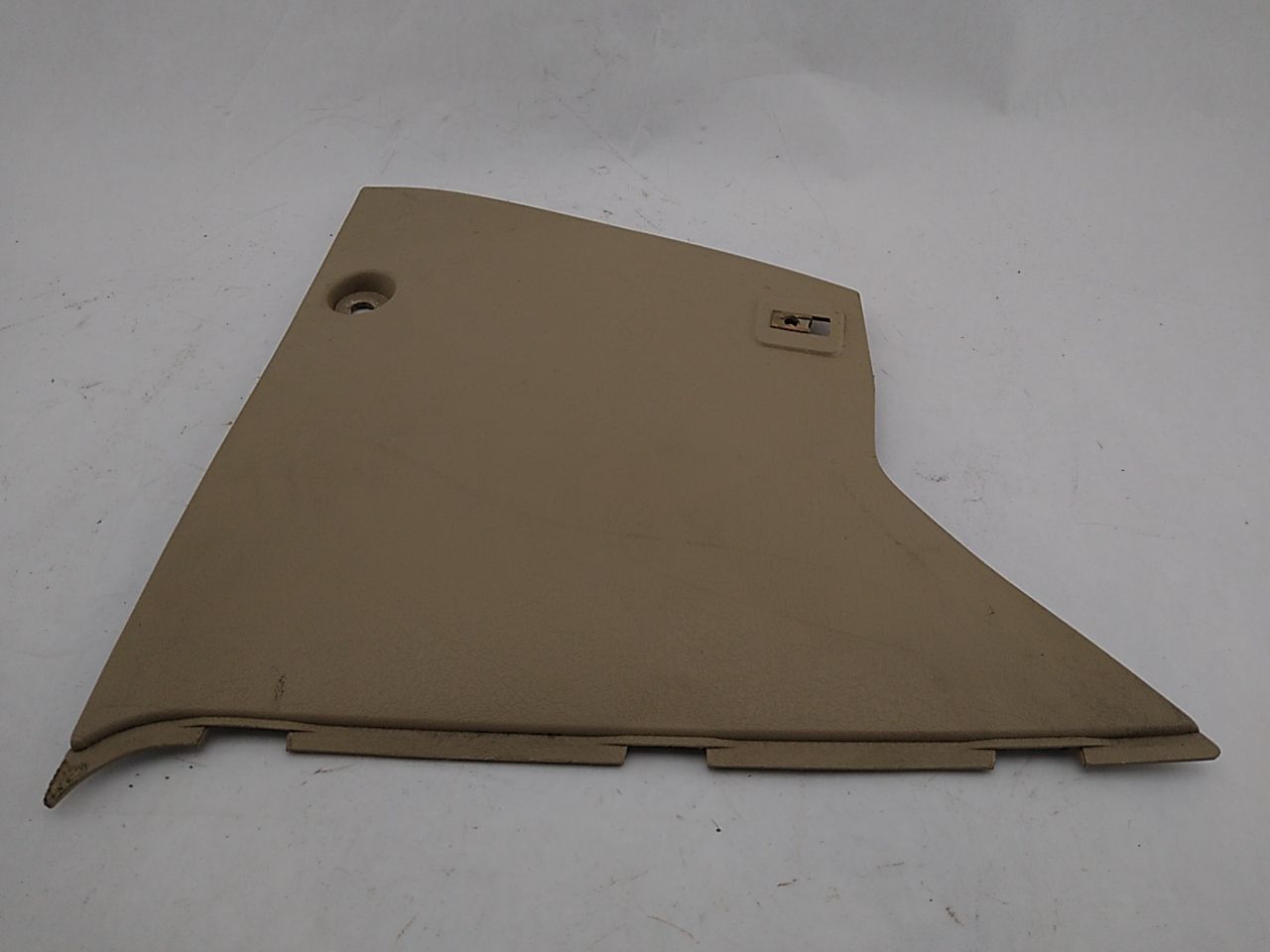 Saab 9-3 Driver Left Dash Kick Trim Panel Cover