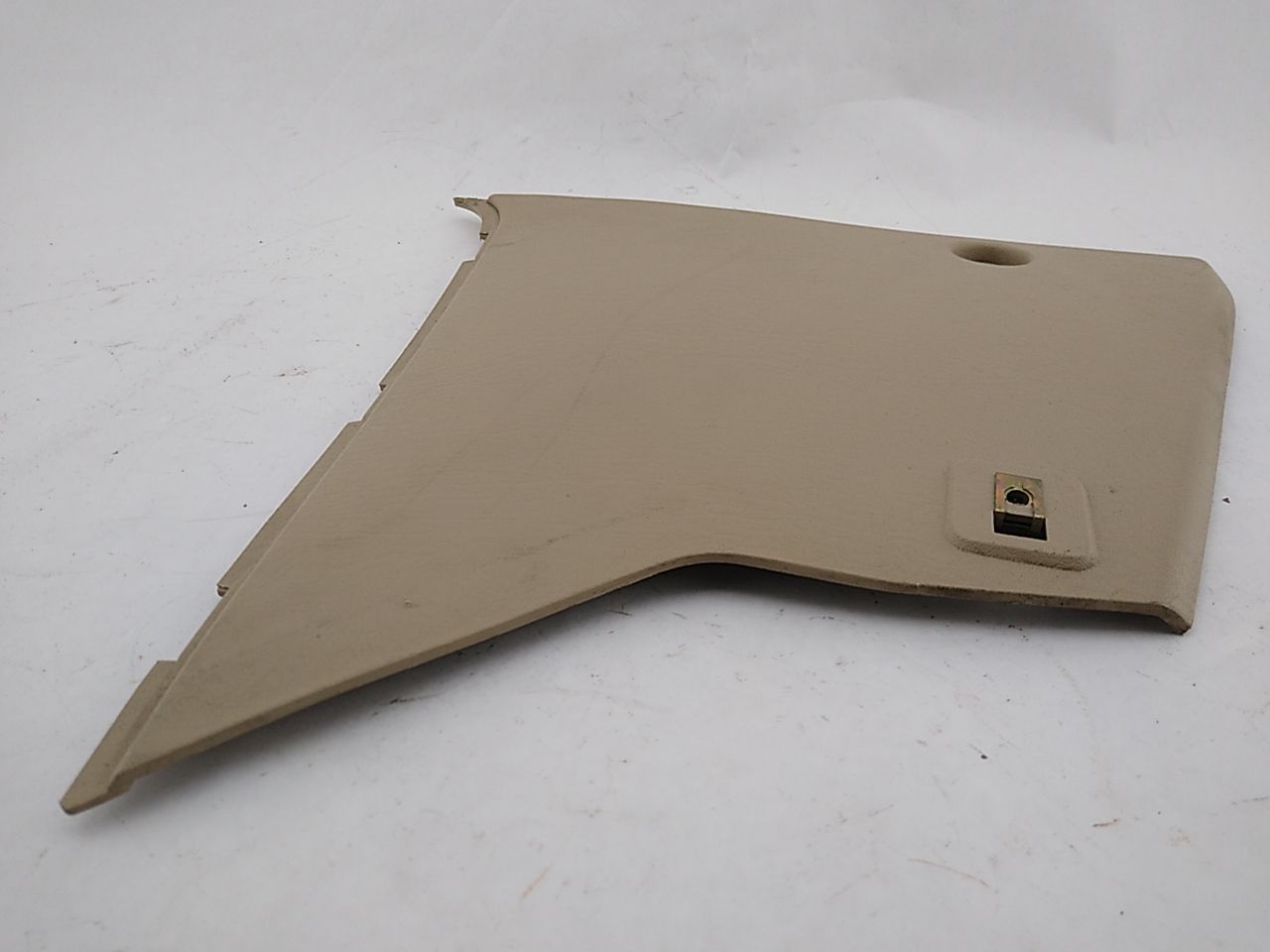 Saab 9-3 Driver Left Dash Kick Trim Panel Cover