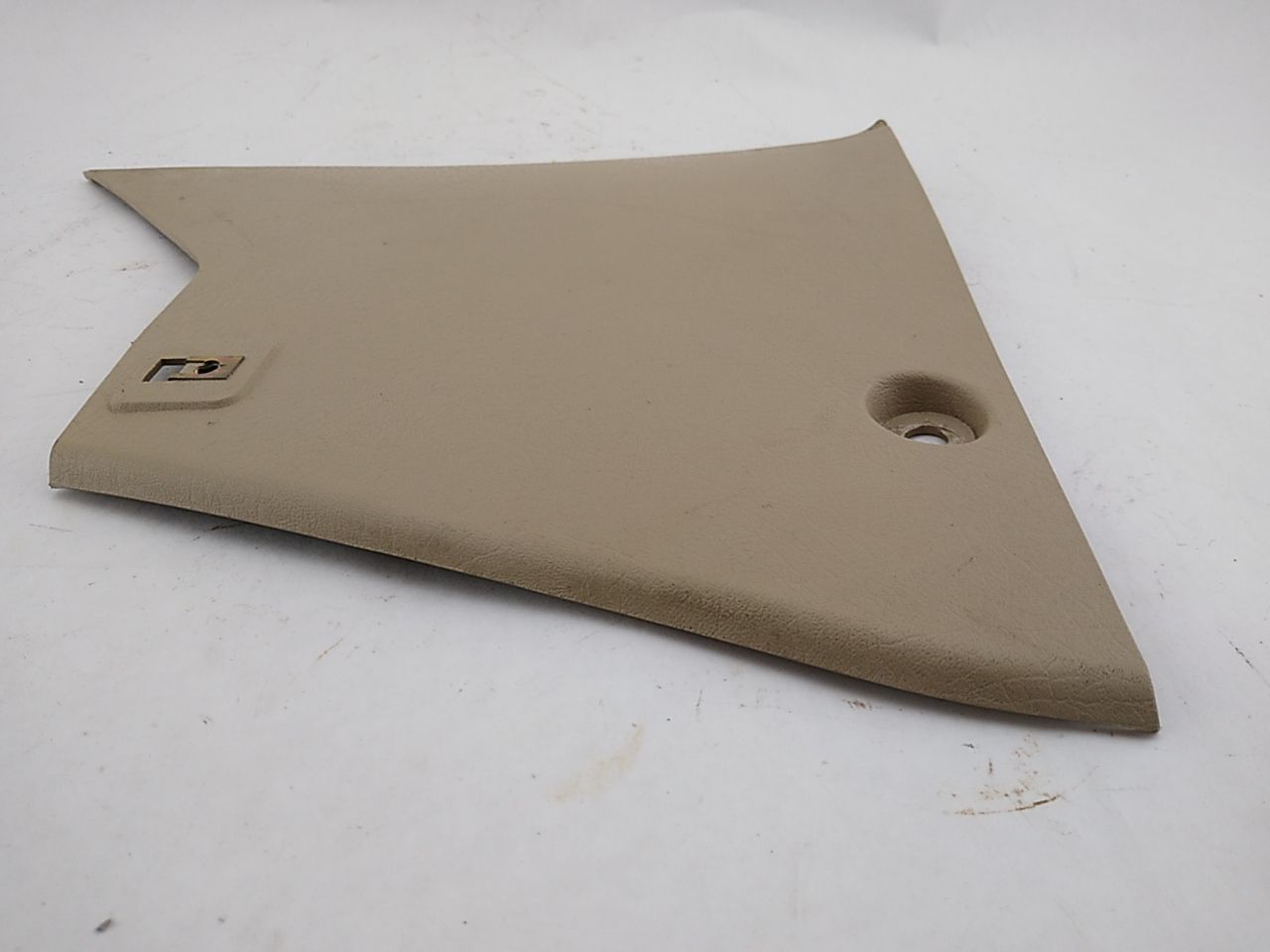 Saab 9-3 Driver Left Dash Kick Trim Panel Cover