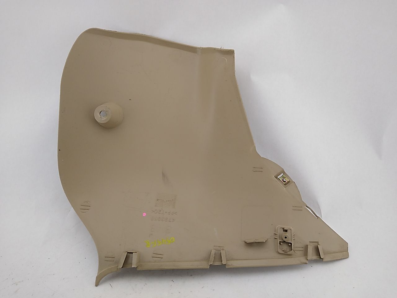 Saab 9-3 Passenger Right Dash Kick Trim Panel Cover