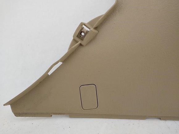 Saab 9-3 Passenger Right Dash Kick Trim Panel Cover