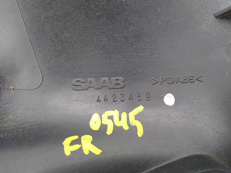 Saab 9-3 Passenger Right Front Upper B Pillar Trim