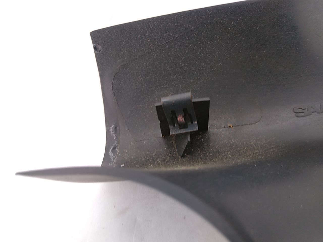 Saab 9-3 Passenger Right Front Upper B Pillar Trim