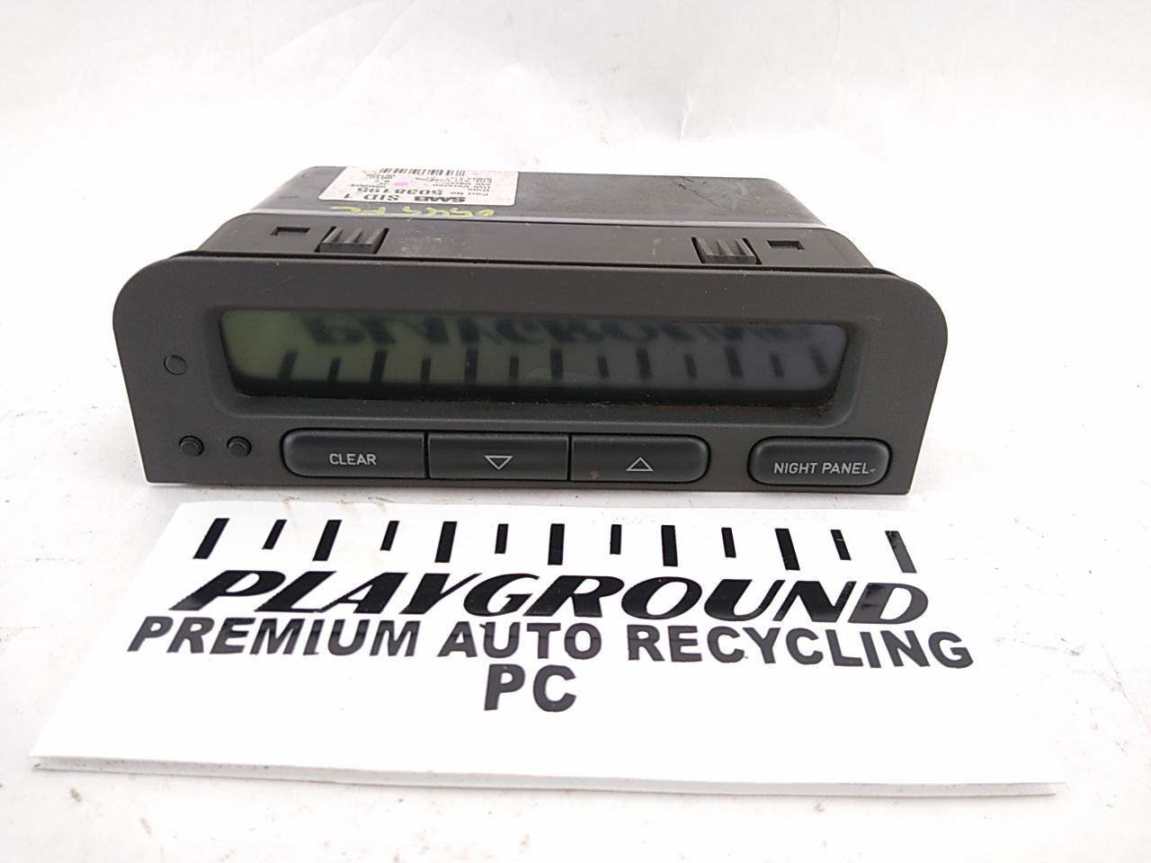 Saab 9-3 Information Display Clock