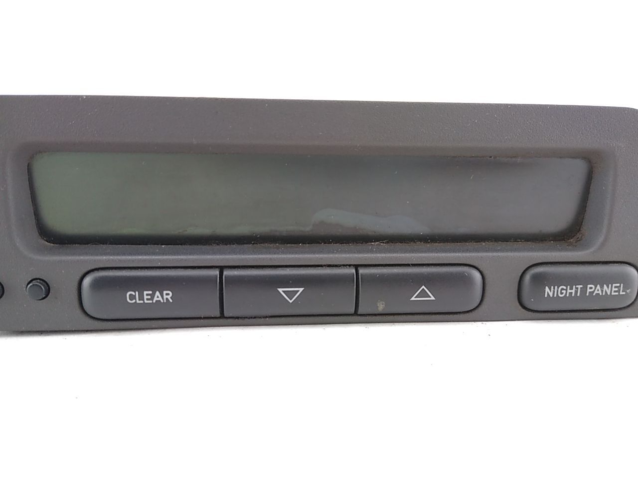 Saab 9-3 Information Display Clock