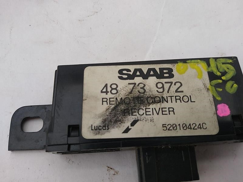 Saab 9-3 Remote Control Receiver