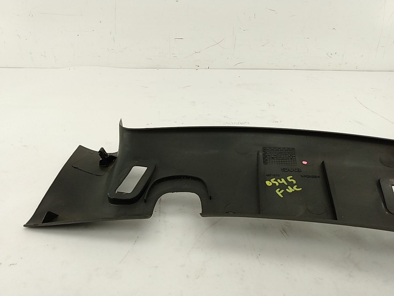 Saab 9-3 Front Upper Convertible Roof Trim