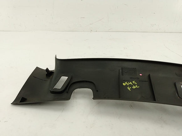 Saab 9-3 Front Upper Convertible Roof Trim