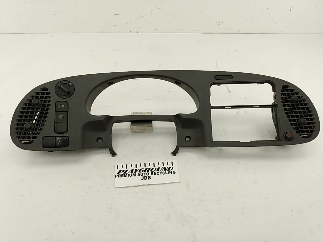 Saab 9-3 Front Speedometer Dash Bezel