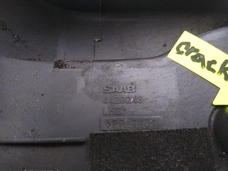 Saab 9-3 Set Of Steering Column Cover
