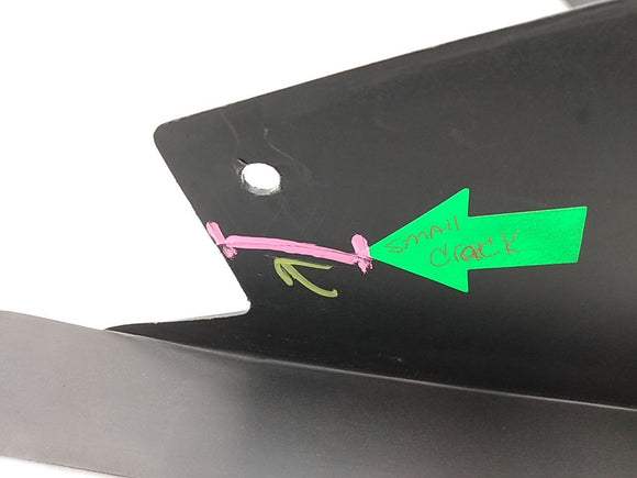 Saab 9-3 Top Hydraulic Pump Trim Cover