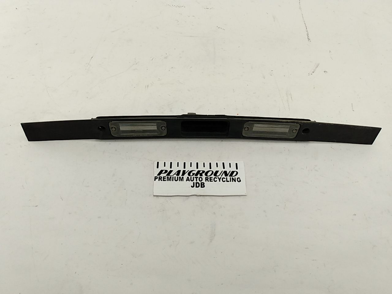 Saab 9-3 Rear Hatch Handle Panel License Plate