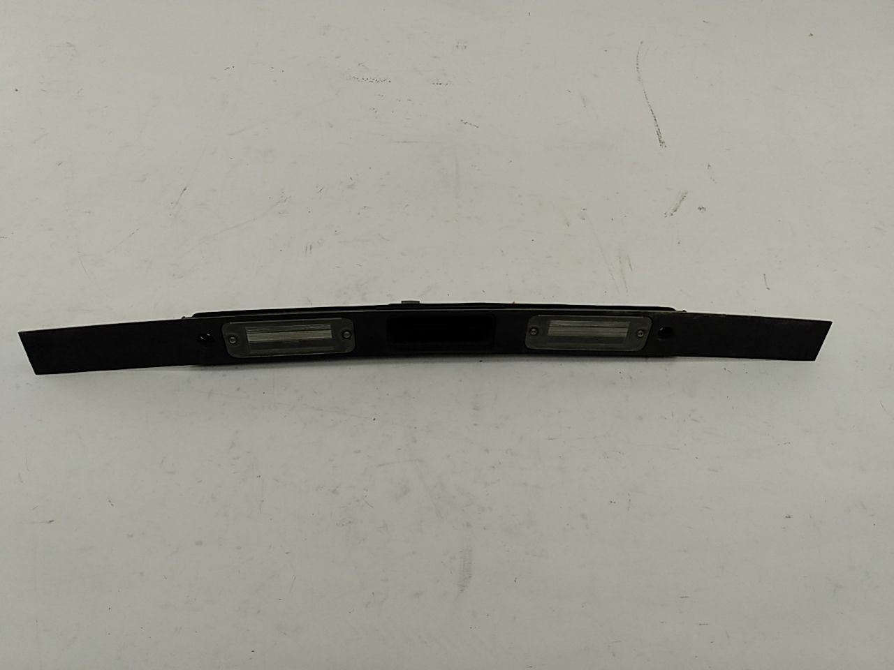 Saab 9-3 Rear Hatch Handle Panel License Plate - 0