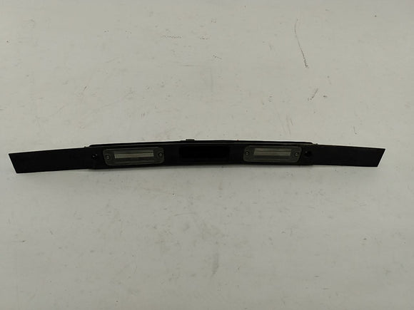 Saab 9-3 Rear Hatch Handle Panel License Plate