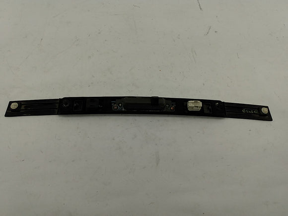 Saab 9-3 Rear Hatch Handle Panel License Plate