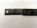 Saab 9-3 Rear Hatch Handle Panel License Plate-4