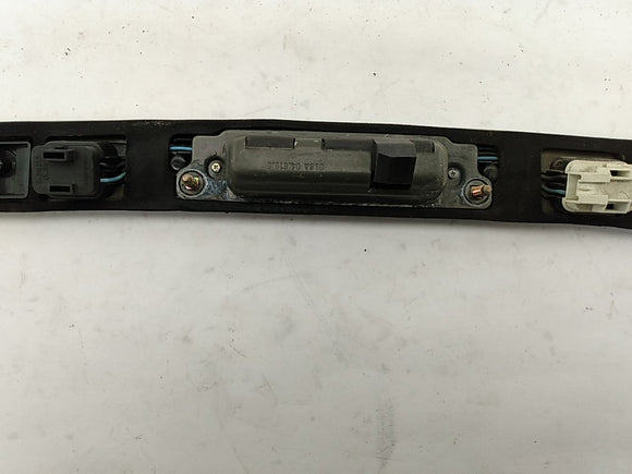 Saab 9-3 Rear Hatch Handle Panel License Plate