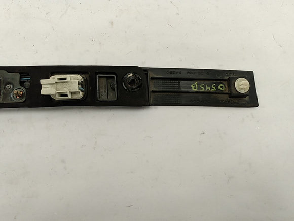 Saab 9-3 Rear Hatch Handle Panel License Plate