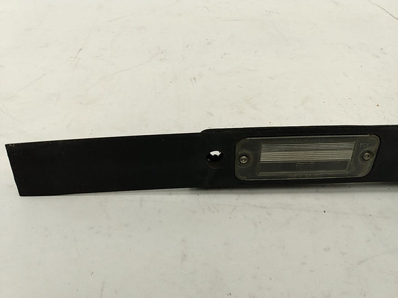 Saab 9-3 Rear Hatch Handle Panel License Plate